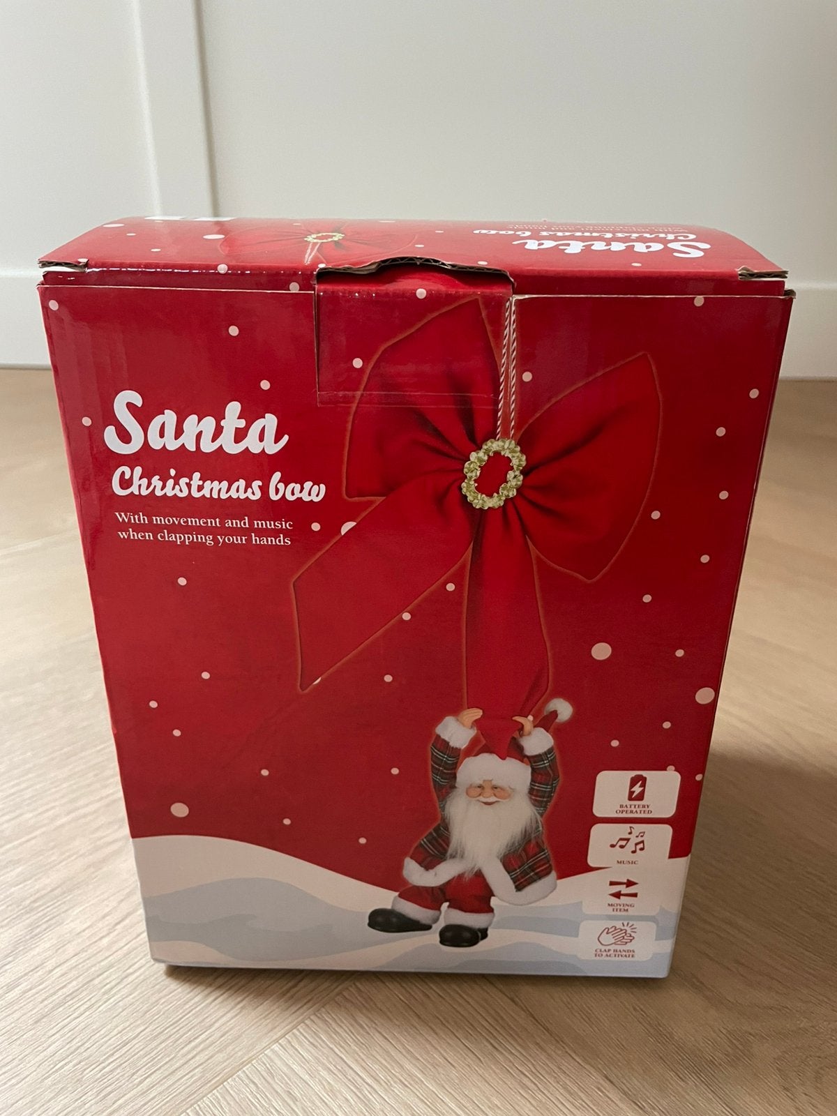 Bewegende kerstman, Diversen, Ophalen, Zo goed als nieuw