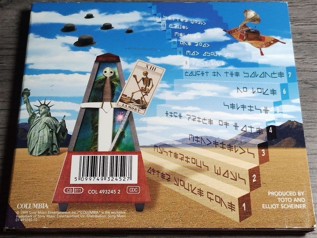 Toto - Mindfields [Digipack], Ophalen of Verzenden, Zo goed als nieuw, Poprock