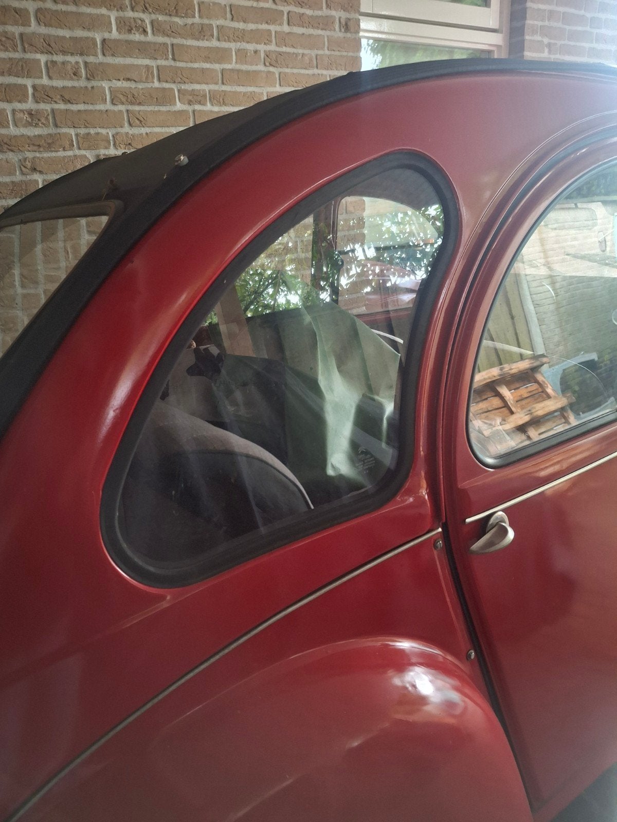 Citroën 2CV6 1985 met gegalvaniseerd chassis, foto 6