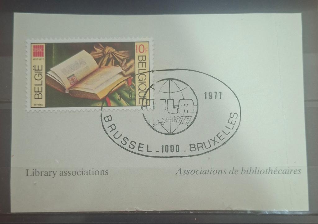 Belgie Poststuk, Postzegels en Munten, Ophalen of Verzenden, Gestempeld