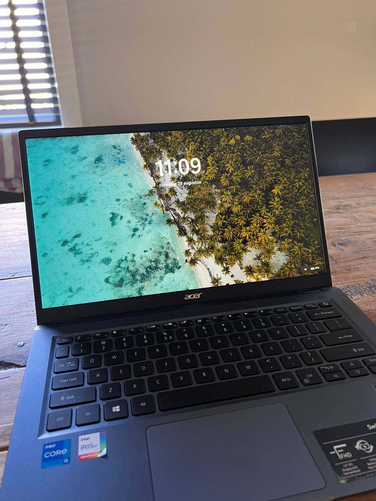 Nette acer swift 3, Computers en Software, Windows Laptops, Ophalen, 2 tot 3 Ghz, 14 inch, Zo goed als nieuw