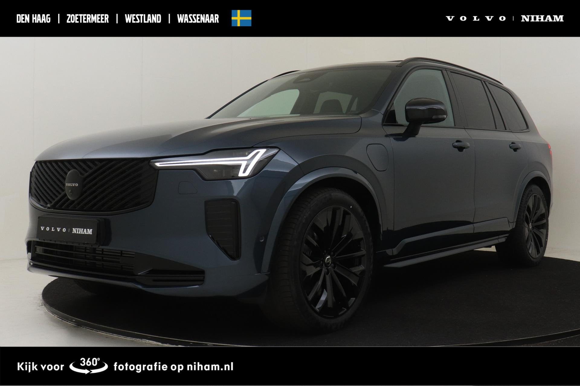 Volvo XC90 II T8 PLUG-IN HYBRID AWD PLUS BLACK EDITION -PANO