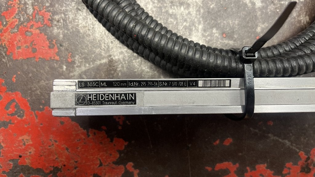 Heidenhain Glasliniaal LS303C, ML120, Ophalen of Verzenden, Gebruikt, Onderdeel