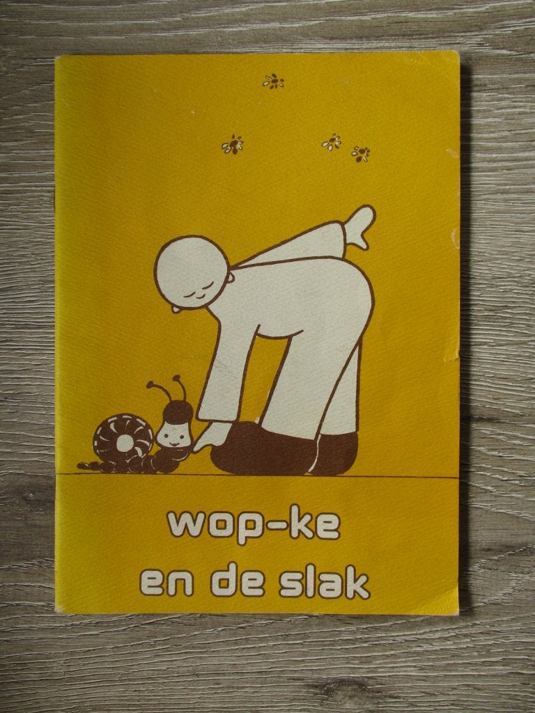 Wop-ke en de slak, Ophalen of Verzenden, Gelezen, Fictie algemeen