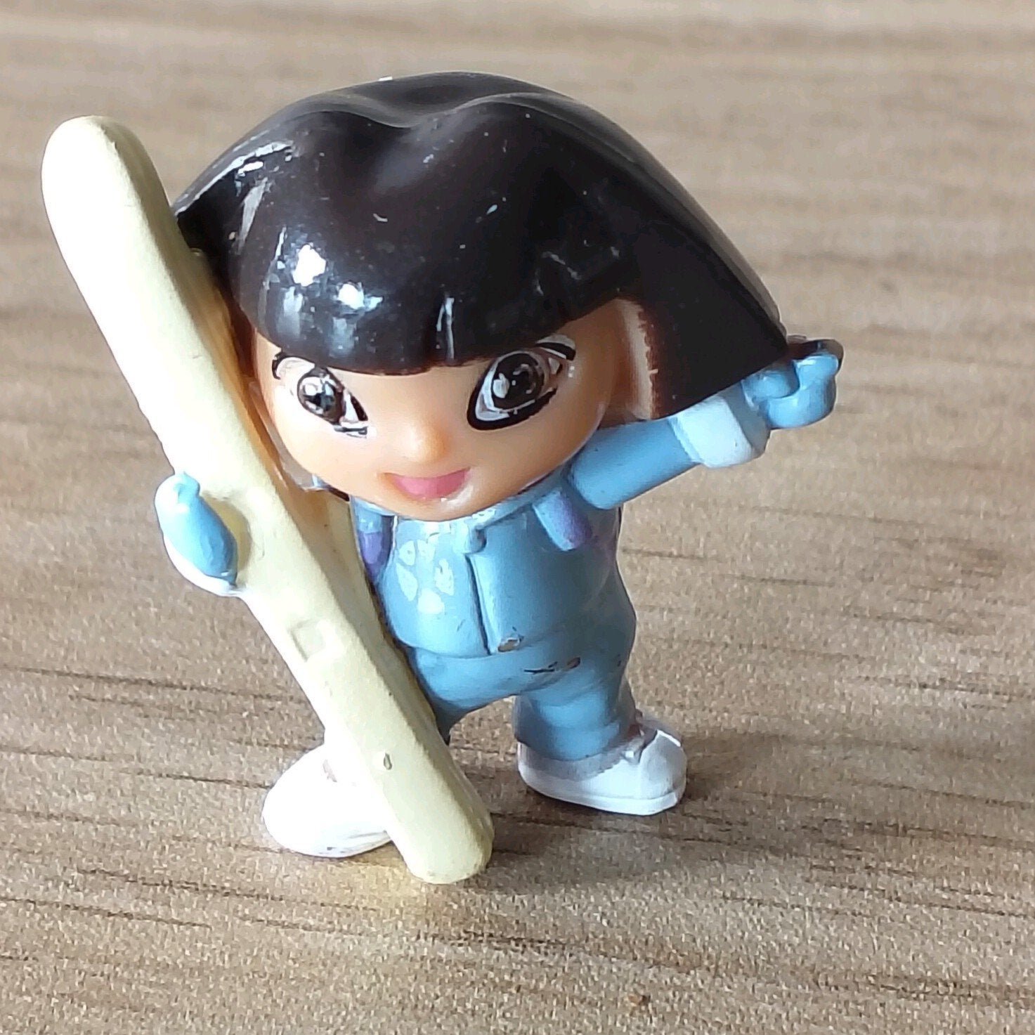 Dora the Explorer ski-figuur (2008 Viacom), Ophalen of Verzenden, Zo goed als nieuw