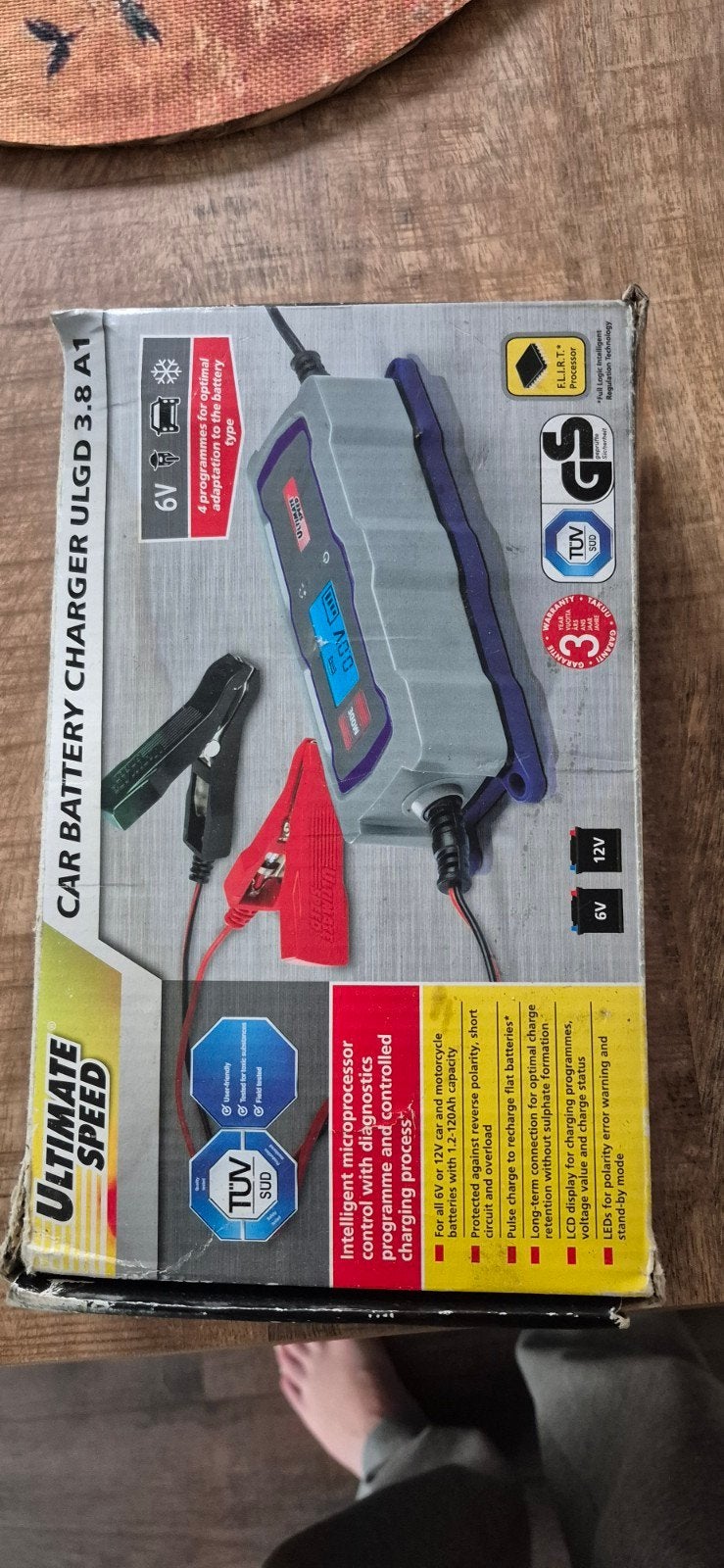Ultimate Speed Acculader ULGD 3.8 A1 Auto/Motor Druppellader, Ophalen of Verzenden
