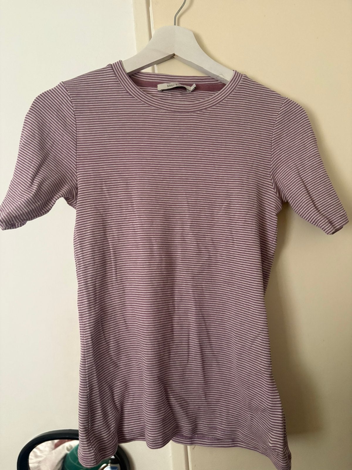 Sissy-Boy gestreept T-shirt paars/wit maat S, Ophalen of Verzenden, Zo goed als nieuw, Paars, Korte mouw