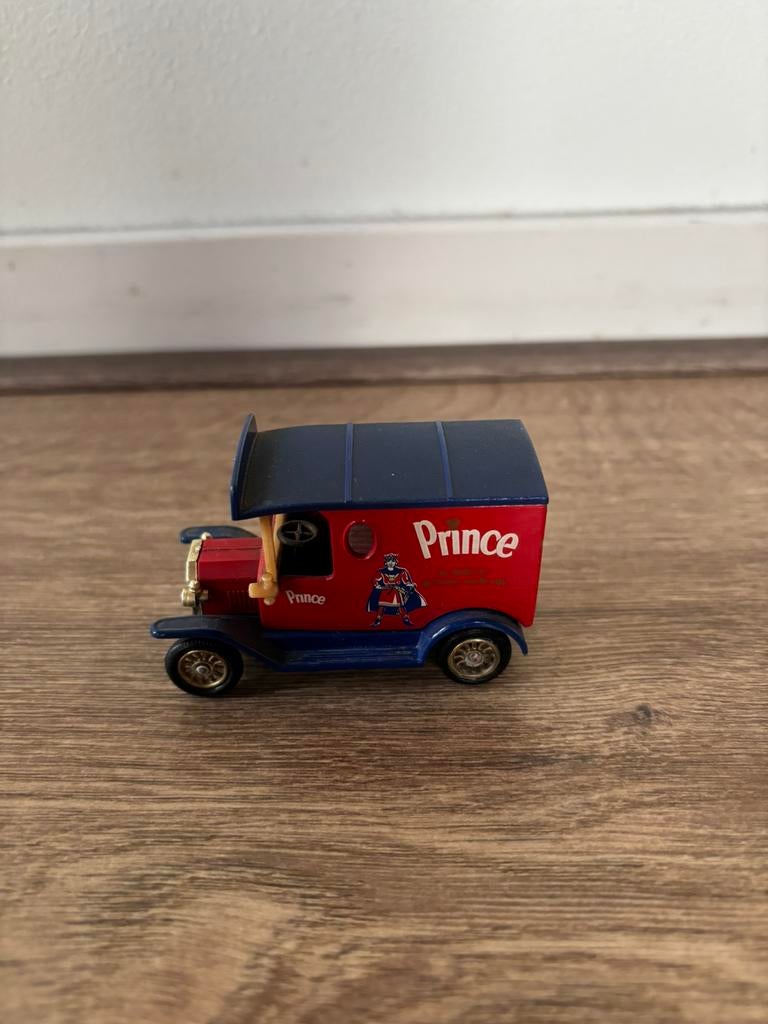 Prince miniatuur auto, Ophalen of Verzenden, Gebruikt, Auto, Overige merken