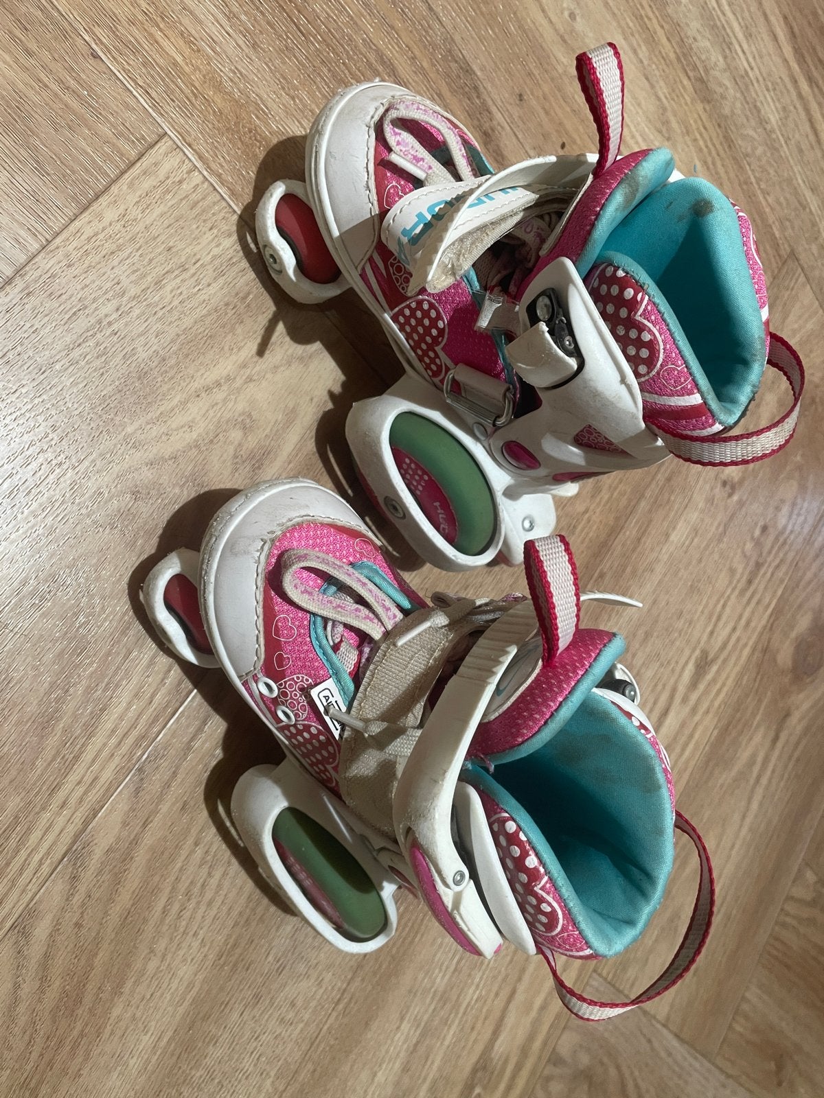 Verstelbare rolschaatsen voor kinderen - Maat 26-29, Ophalen of Verzenden, Verstelbaar, Gebruikt, Kinderen