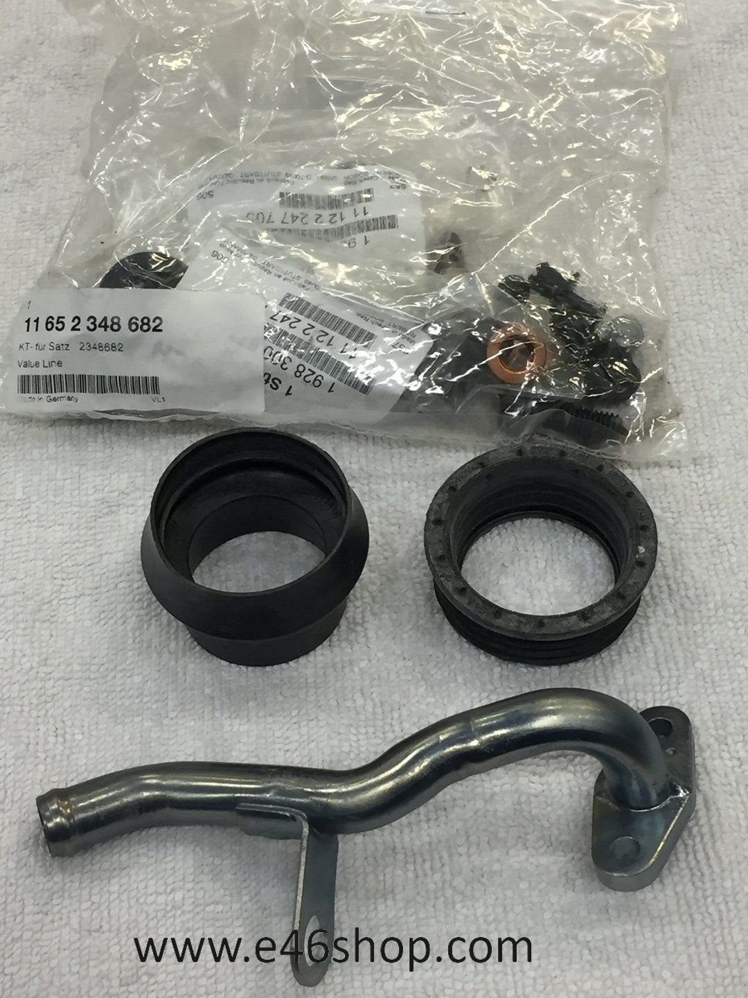 Turbo montage set BMW E46 oe 11652348682 ORG NIEUW BMW, Auto-onderdelen, -, -, Nieuw, Ophalen of Verzenden