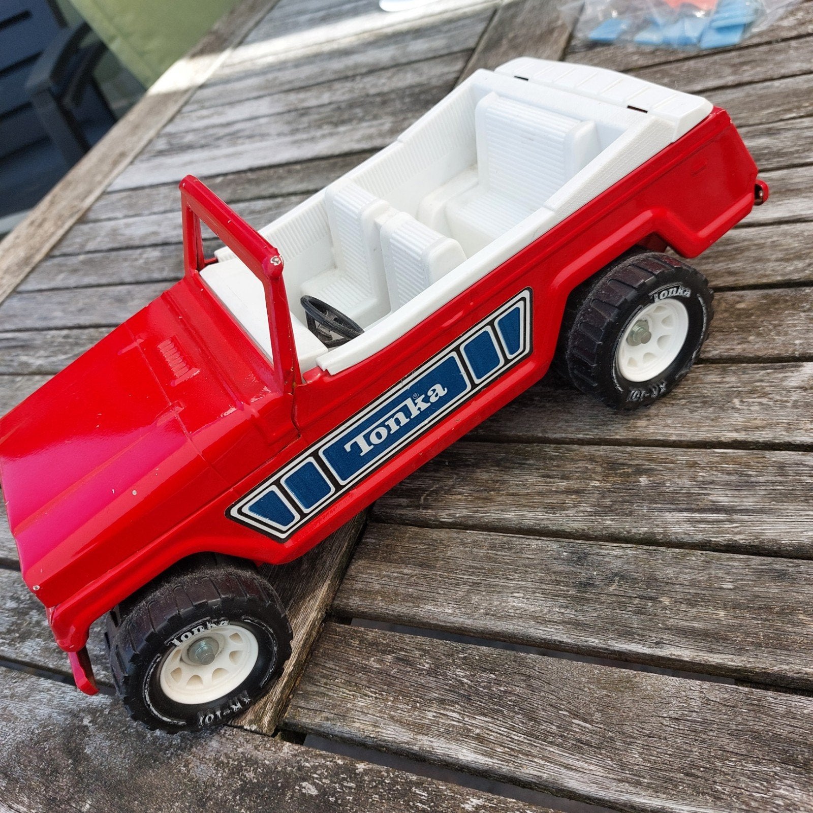 Vintage Tonka Jeepster XR-101, Ophalen of Verzenden