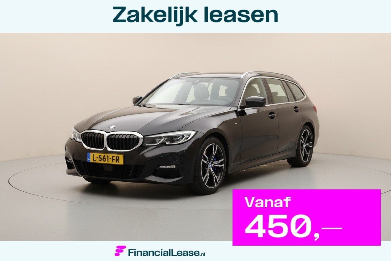 BMW 3-serie Touring 330e xDrive Business Edition Plus PANO-D, 1998 cc, Gebruikt, Euro 6, 4 cilinders