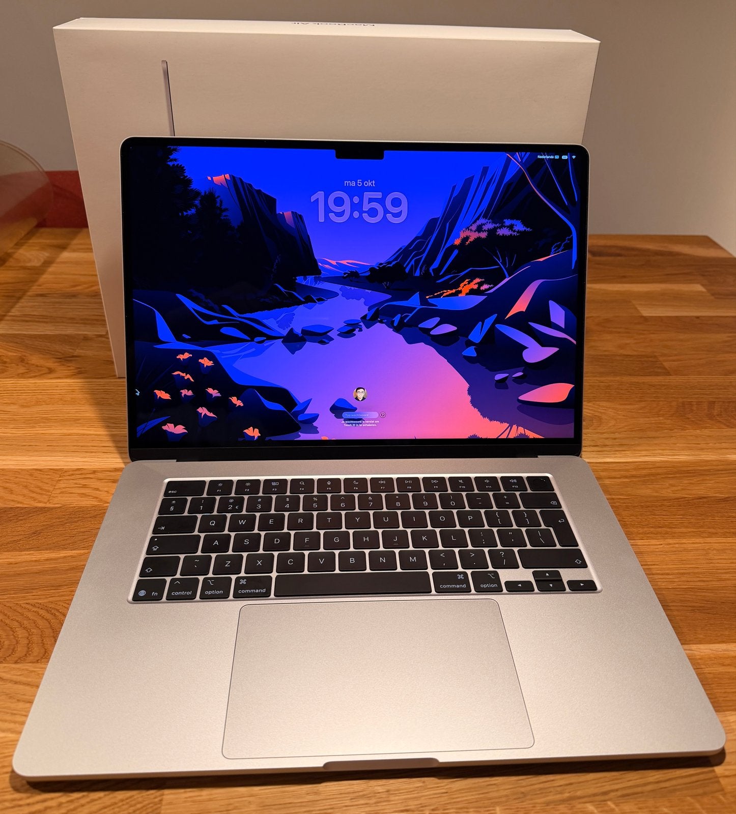 MacBook Air 15-inch M4 – 16GB / 512GB – incl. AppleCare+