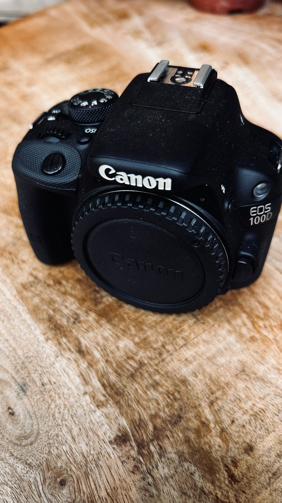 Canon EOS 100D Spiegelreflexcamera - Compact en Krachtig, Audio, Tv en Foto, Fotocamera's Digitaal, Ingebouwde flitser, Spiegelreflex