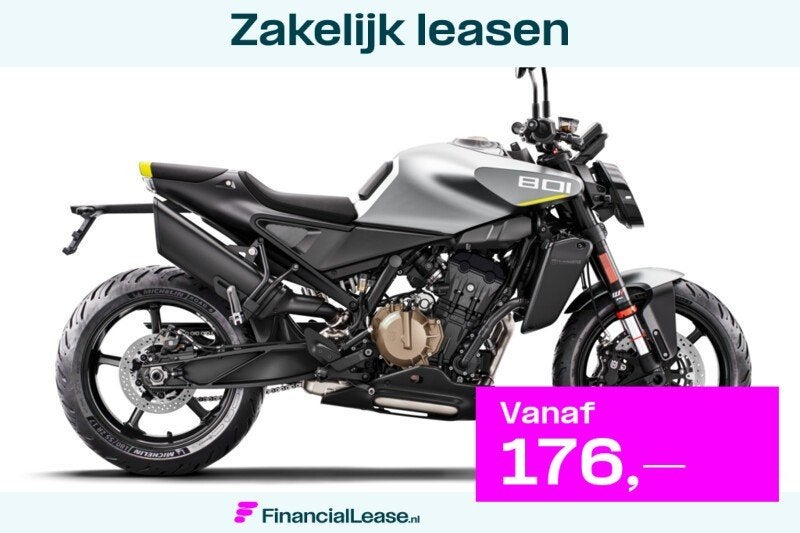Husqvarna Vitpilen 801, Nieuw, Bedrijf, Meer dan 35 kW, Naked bike