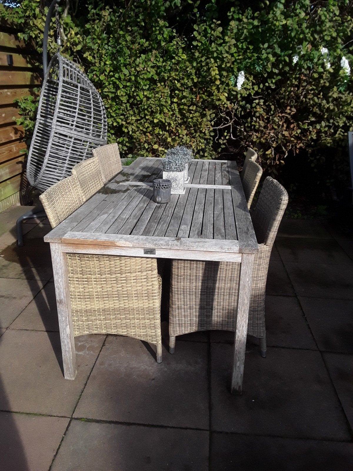 tuinset, Tuin en Terras, Ophalen, Gebruikt