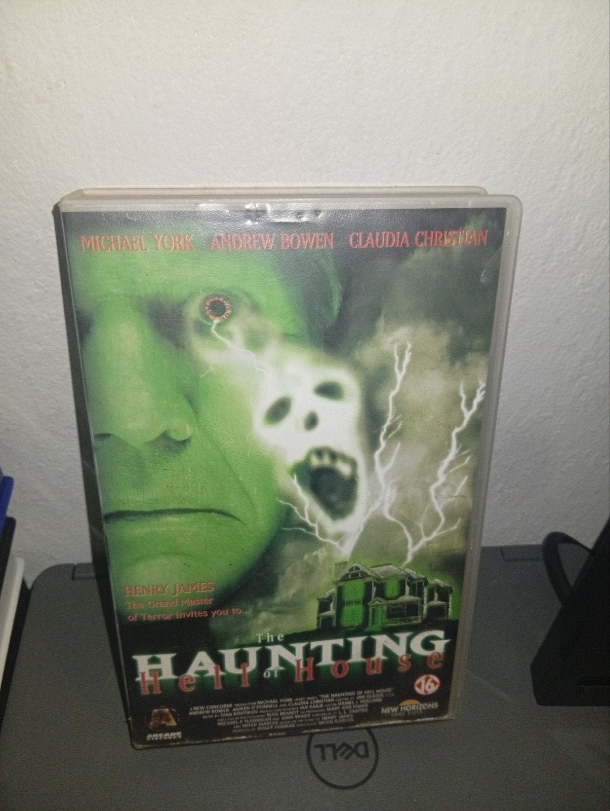 The Haunting Of Hell House | VHS Horror Ex-Rental Film, Horror, Vanaf 16 jaar, Ophalen of Verzenden, Ex-rental