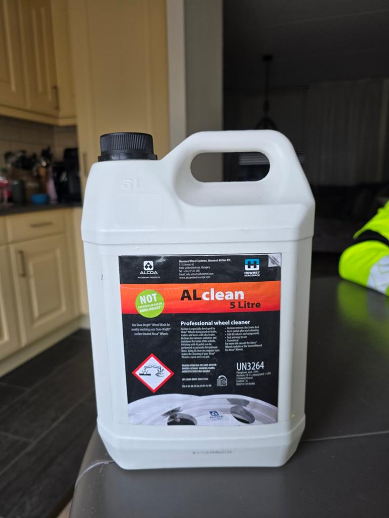 ALclean Professionele Velgenreiniger 5 Liter, Auto diversen, Onderhoudsmiddelen, Ophalen of Verzenden