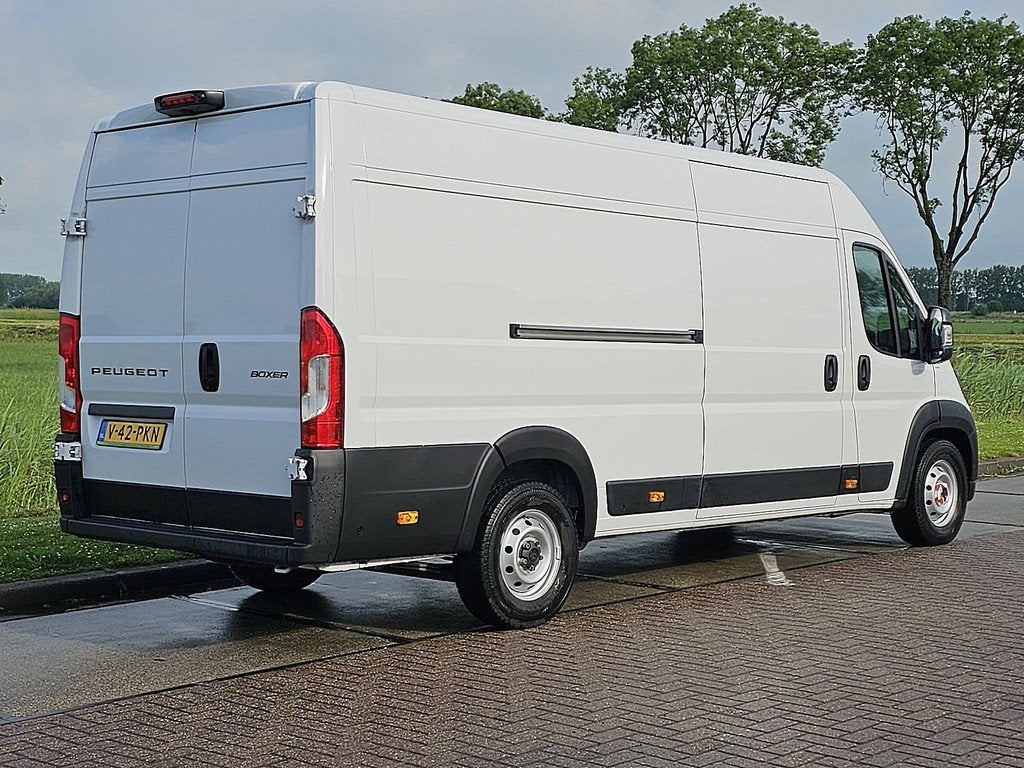 PEUGEOT BOXER 2.2 l4h2 navi airco, Auto's, Gebruikt, Euro 6, Navigatiesysteem, 179 pk