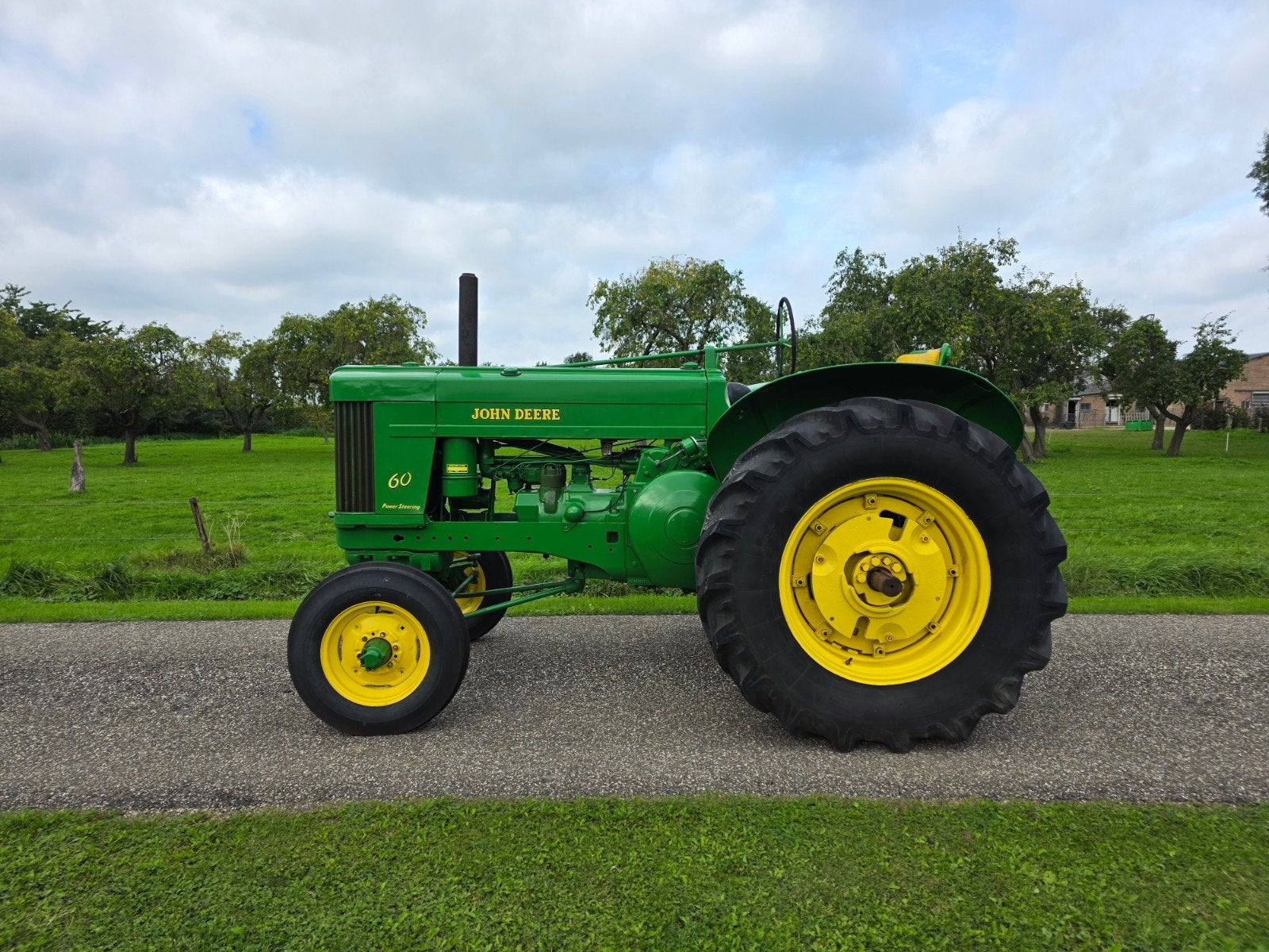 john deere 60 standard oldtimer trekker, John Deere, Tot 2500, Oldtimer, Ophalen of Verzenden