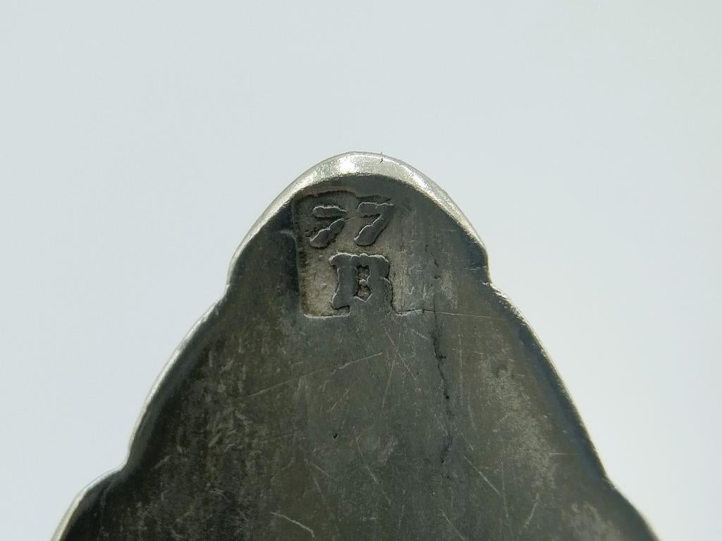 Zilveren roomlepel met eikel, Chr. J. Brunings, Joure, 1891, Verzenden