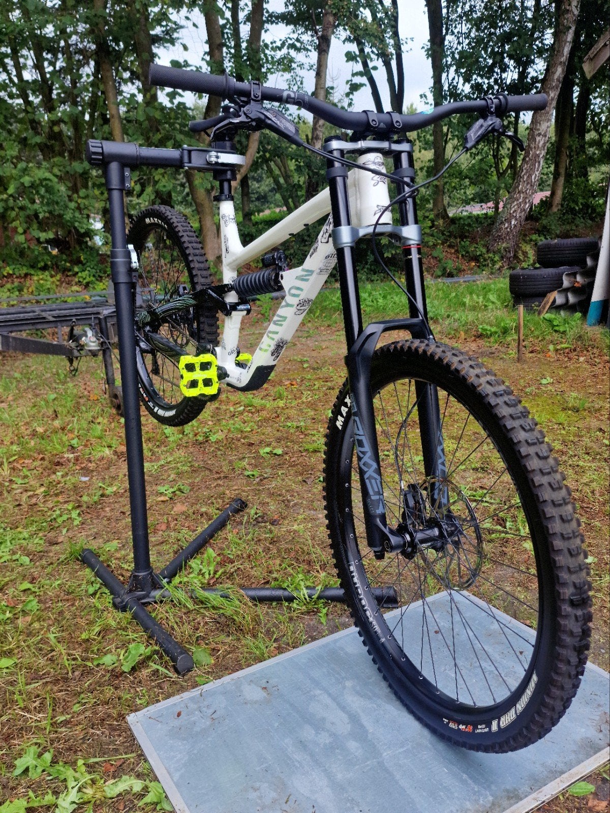 Canyon Torque DH CLLCTV Downhill Mountainbike - Ruilen mogel, Ophalen, 24 inch of meer, Canyon, Aluminium