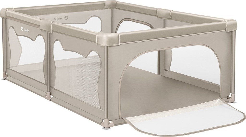 Grondbox / speelbox - Lionello Willow Sand met speeltegels, Kinderen en Baby's, Boxen, Ophalen, Zo goed als nieuw, Rechthoekig