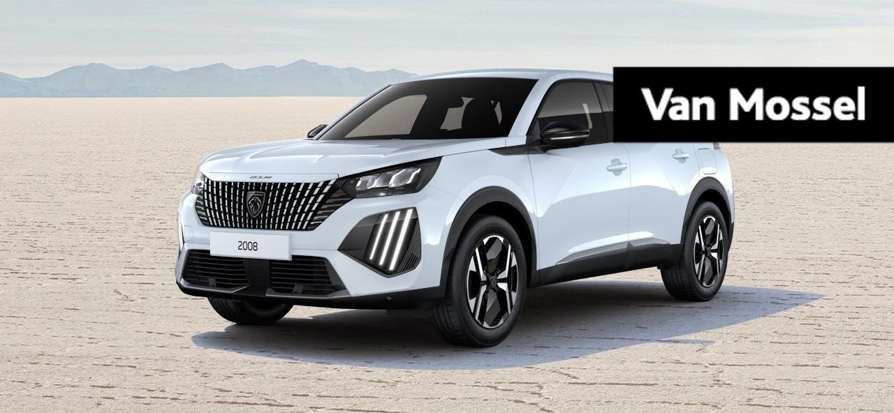 Peugeot 2008 1.2 Hybrid 145 Allure - ZORGELOZE ZOMERDEALS -, 1272 kg, Euro 6, Leder en Stof, Bedrijf