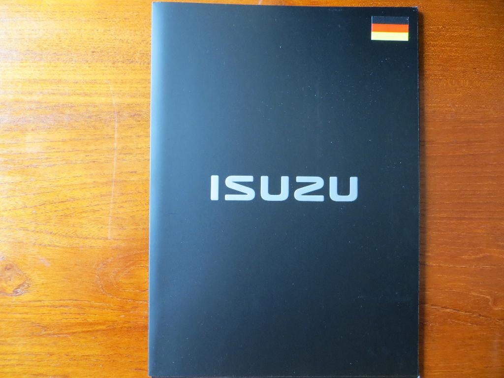 Isuzu map met folders (bussen), Ophalen of Verzenden, Nieuw, Overige merken