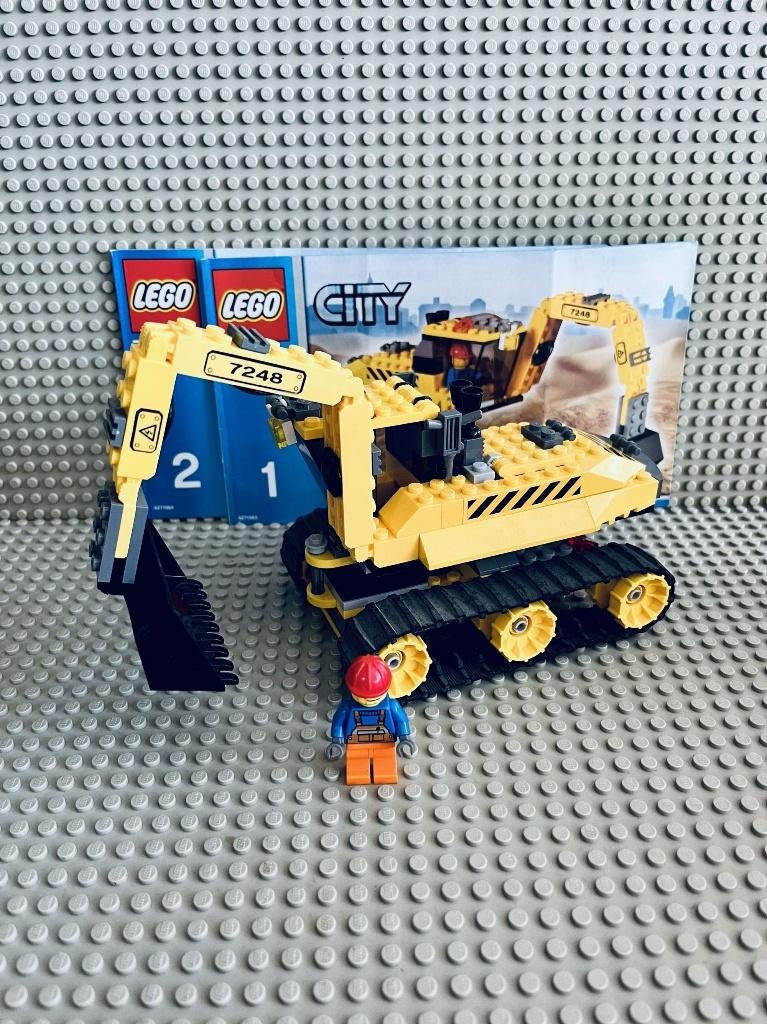 LEGO City 7248 Graafmachine, Compleet, Lego, Ophalen of Verzenden, LEGO