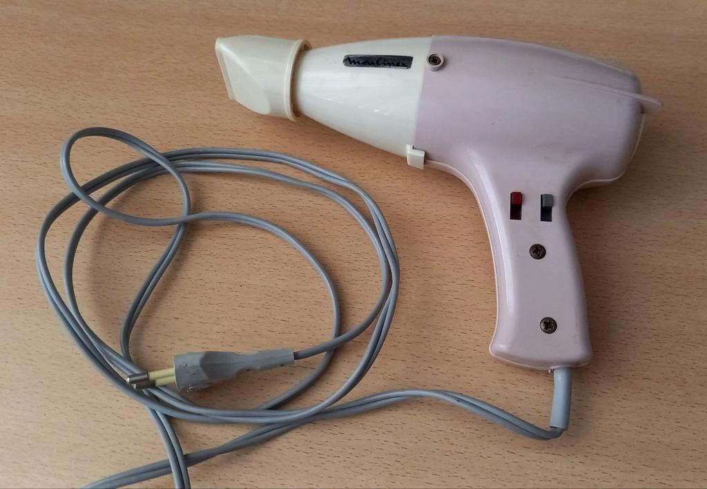 Moulinex haardroger, Ophalen of Verzenden, Gebruikt, Overige typen