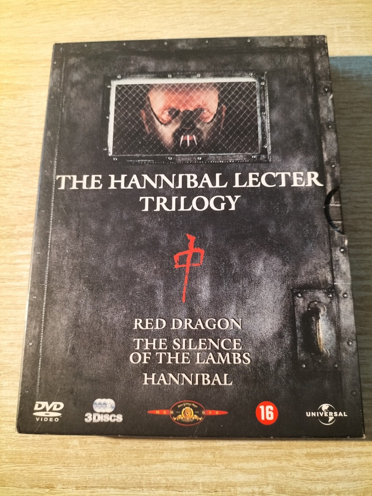 The Hannibal lecter Trilogy, Ophalen of Verzenden