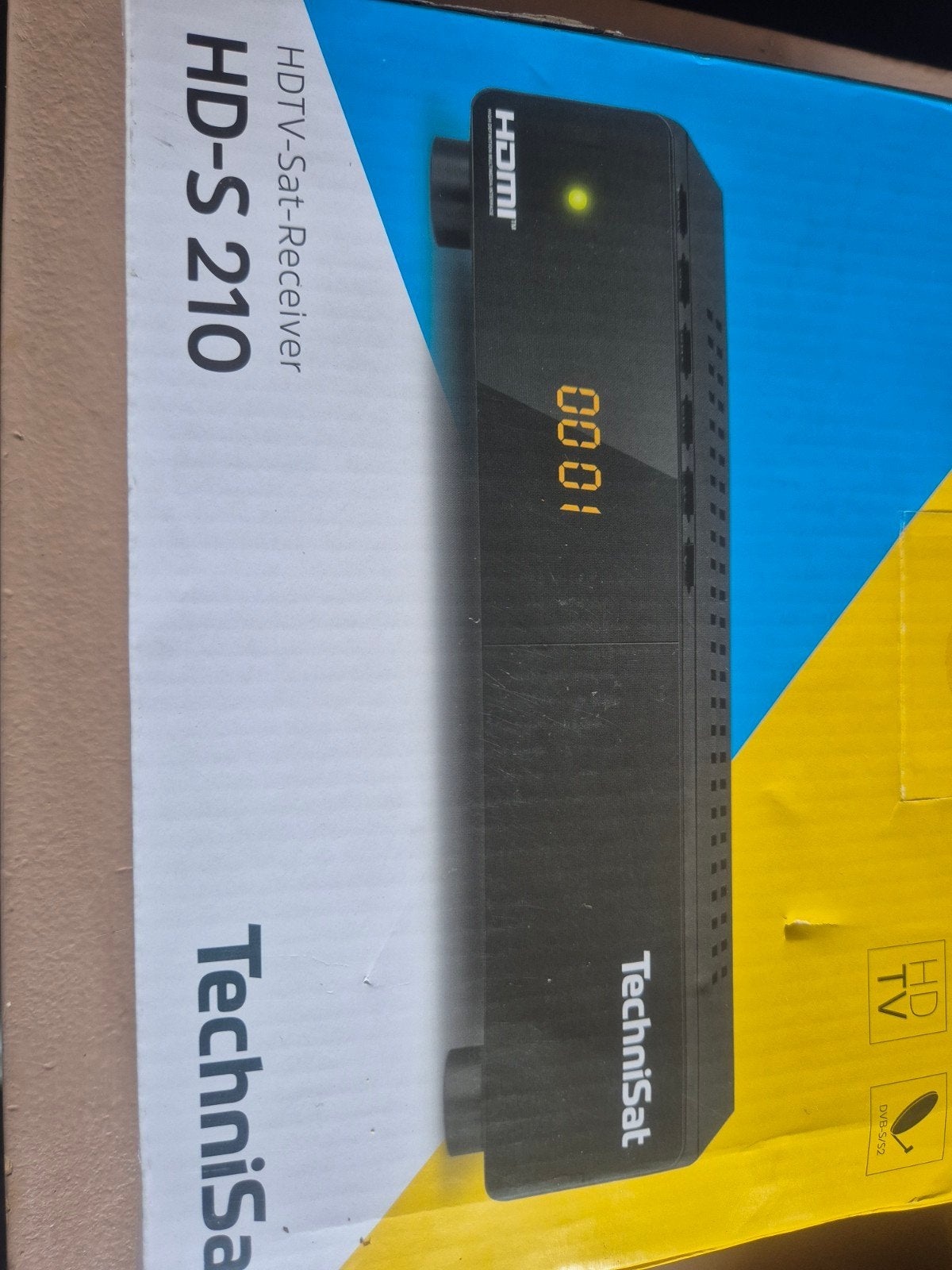 TechniSat HD-S 210 HDTV Satellietontvanger, Ophalen of Verzenden, Nieuw, Decoder