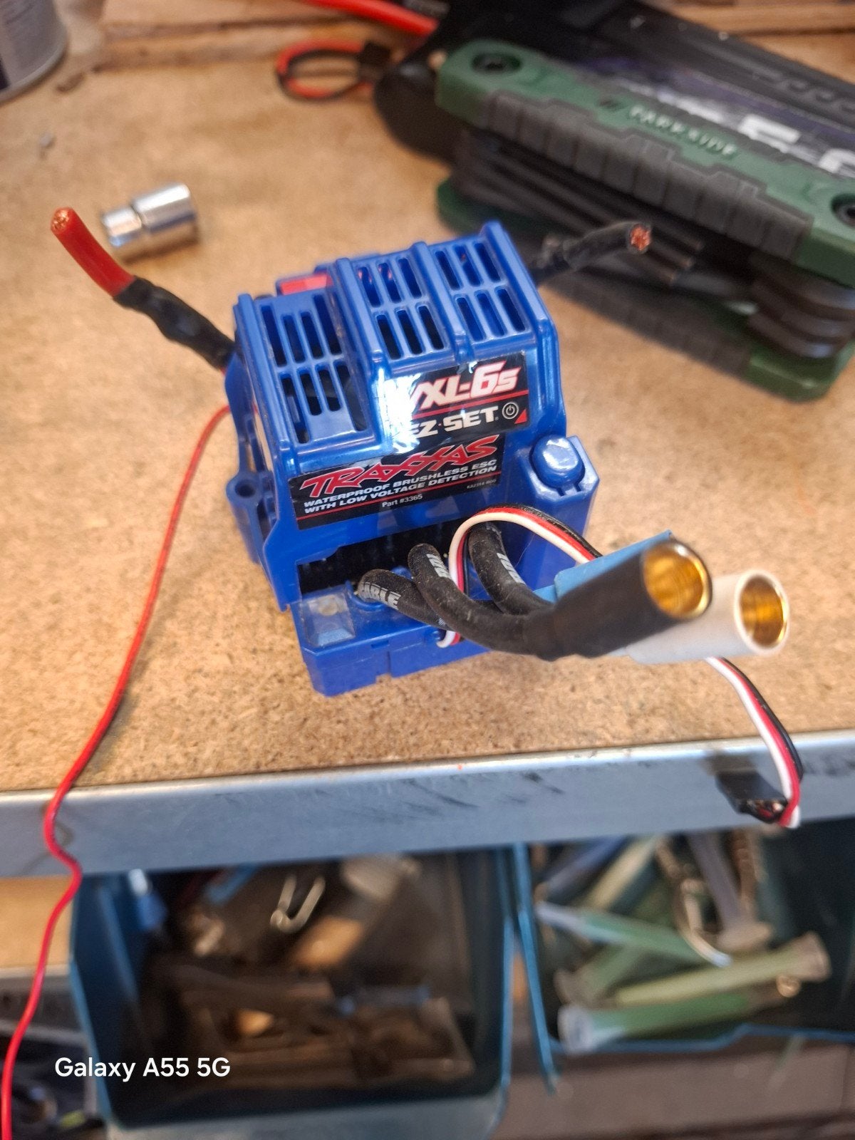 Traxxas VXL-6S ESC - Waterdichte Brushless Regelaar, Ophalen, Gebruikt, Elektro, Onderdeel