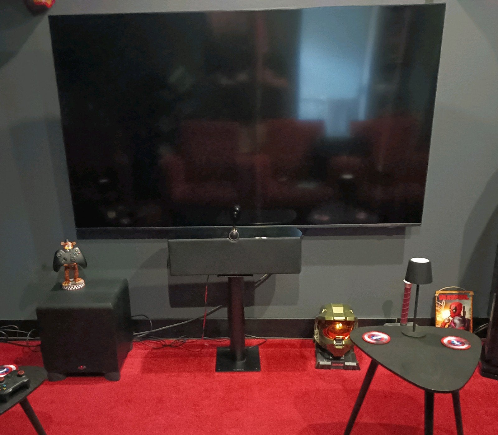 Samsung Crystal LED UHD 4K SmarTV U8000F 75″, Ophalen, 50 Hz, Zo goed als nieuw, Samsung