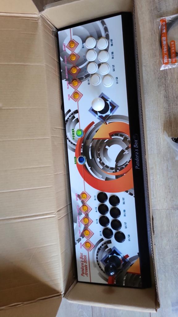 Pandora's box Arcade stick, Spelcomputers en Games, Spelcomputers | Overige, Ophalen
