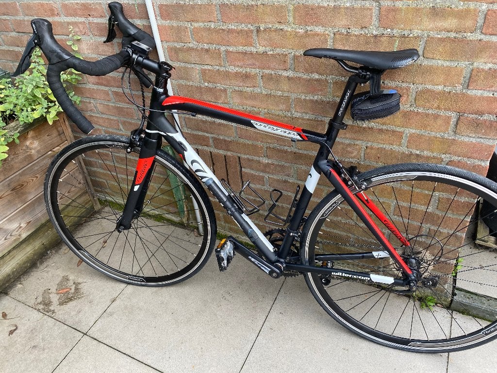 Racefiets in goede staat, Fietsen en Brommers, Minder dan 10 versnellingen, Gebruikt, Aluminium, Ophalen