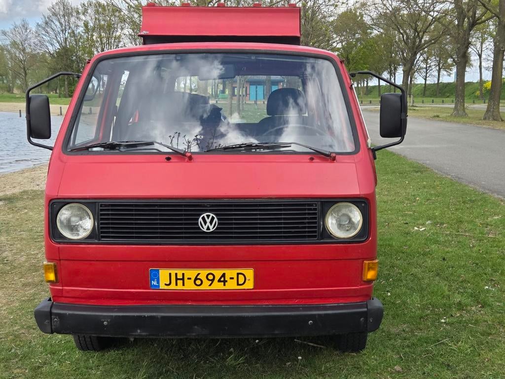 Unieke Volkswagen T3 ‘Lufti’ camper 1980| Custom-built |, Buscamper of Camperbus, Volkswagen, Particulier, Benzine