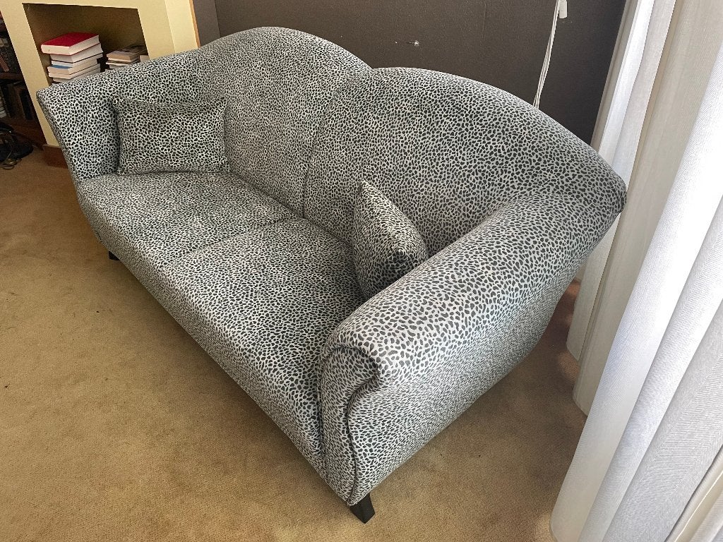 Bank, Ophalen, Gebruikt, 150 tot 200 cm, Tweepersoons