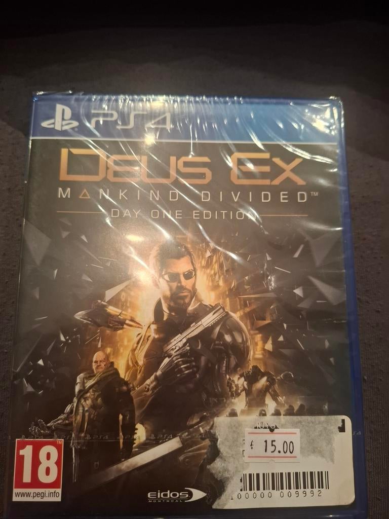 Ps4 dessert ex mankind divided nieuw, 1 speler, Ophalen of Verzenden, Nieuw, Vanaf 18 jaar