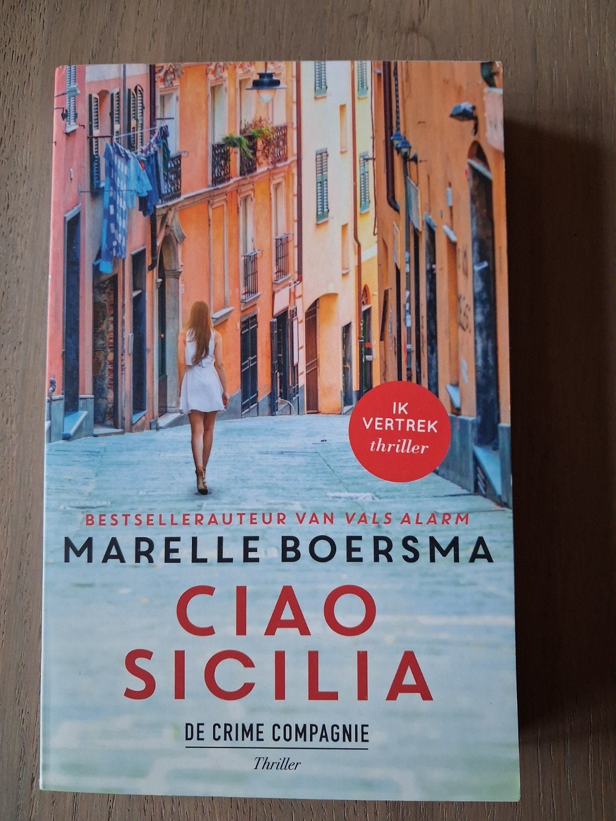 Ciao Sicilia - Marelle Boersma, Ophalen of Verzenden, Zo goed als nieuw, Marelle Boersma