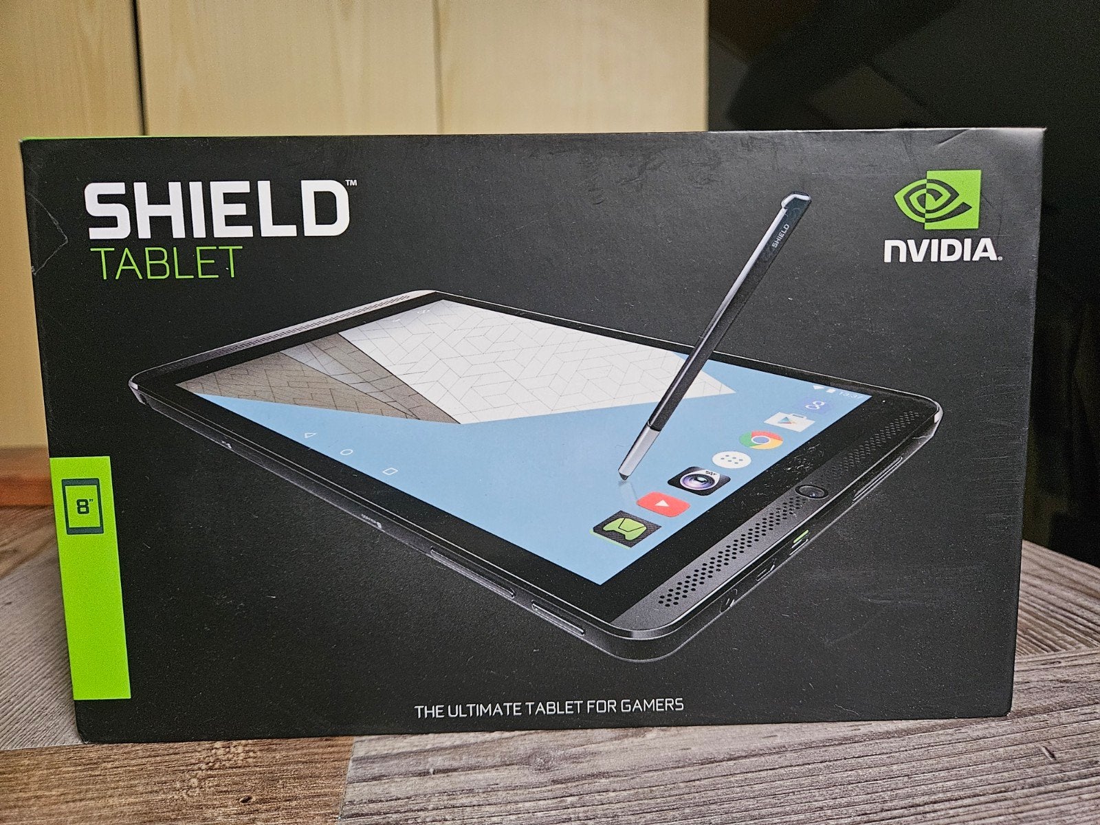 NVIDIA Shield Tablet 16GB Wi-Fi + Stylus, Computers en Software, Ophalen, Gebruikt, K1, 8 inch