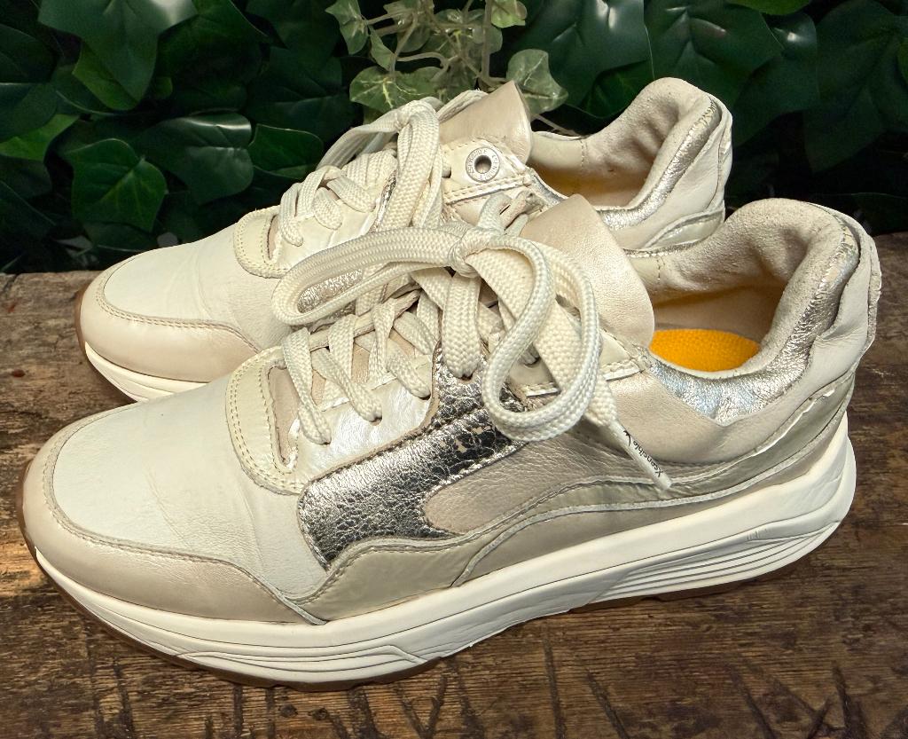 zo goed als nieuw sneakers van Xsensible maat 38 (wijdte GX), Wit, Ophalen of Verzenden, Xsensible, Xsensible