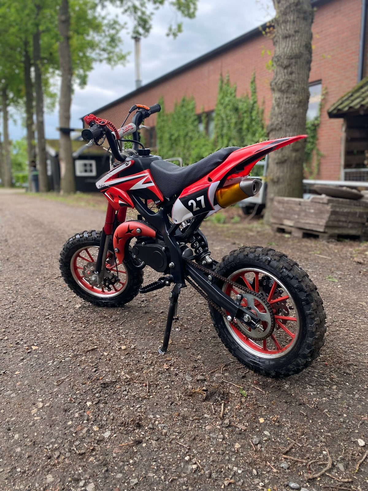 50cc minibike, Ophalen, Zo goed als nieuw, Overige typen