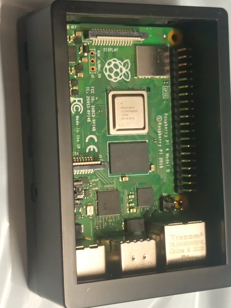 Raspberry PI4 ,4GB Setje, Verzenden, DDR4, Overige typen, Socket A