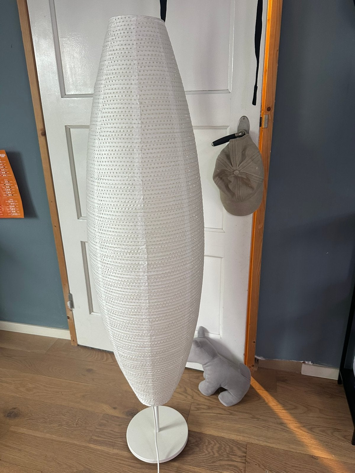 Vloerlamp, Huis en Inrichting, Lampen | Vloerlampen, Ophalen, Gebruikt, 100 tot 150 cm
