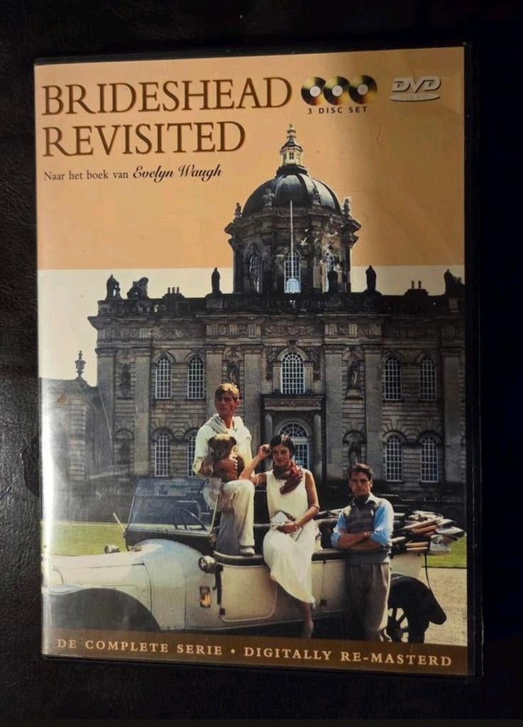 Brideshead Revisited - DVD Boxset, Ophalen of Verzenden, Zo goed als nieuw, Boxset