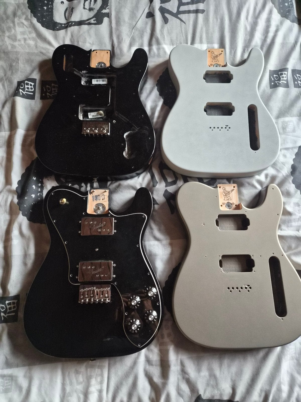 Telecaster body Fender Warmoth, Muziek en Instrumenten, Ophalen of Verzenden, Elektrische gitaar