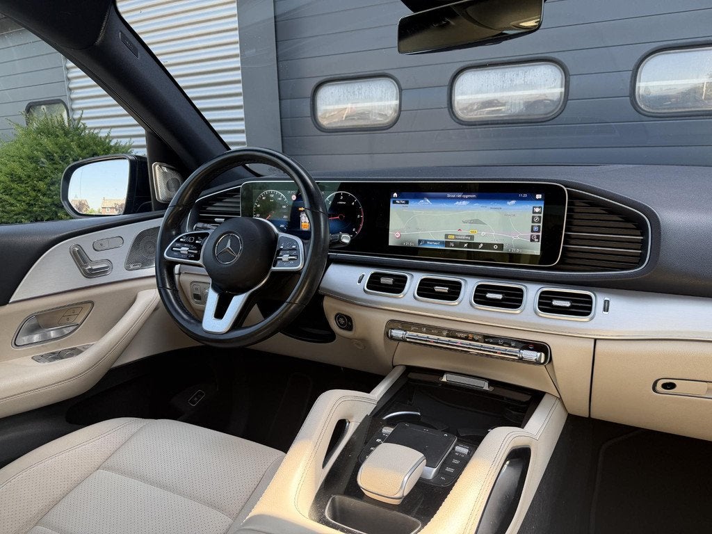 Mercedes-Benz GLE-klasse 400 d 4MATIC AMG | Panoramadak | 36, Auto's, Mercedes-Benz, Gebruikt, 2925 cc, GLE, Bedrijf