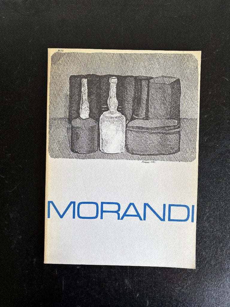 Giorgio Morandi - Catalogus Noordbrabants Museum - 1980, Gelezen, Ophalen of Verzenden, Giorgio Morandi, Schilder- en Tekenkunst